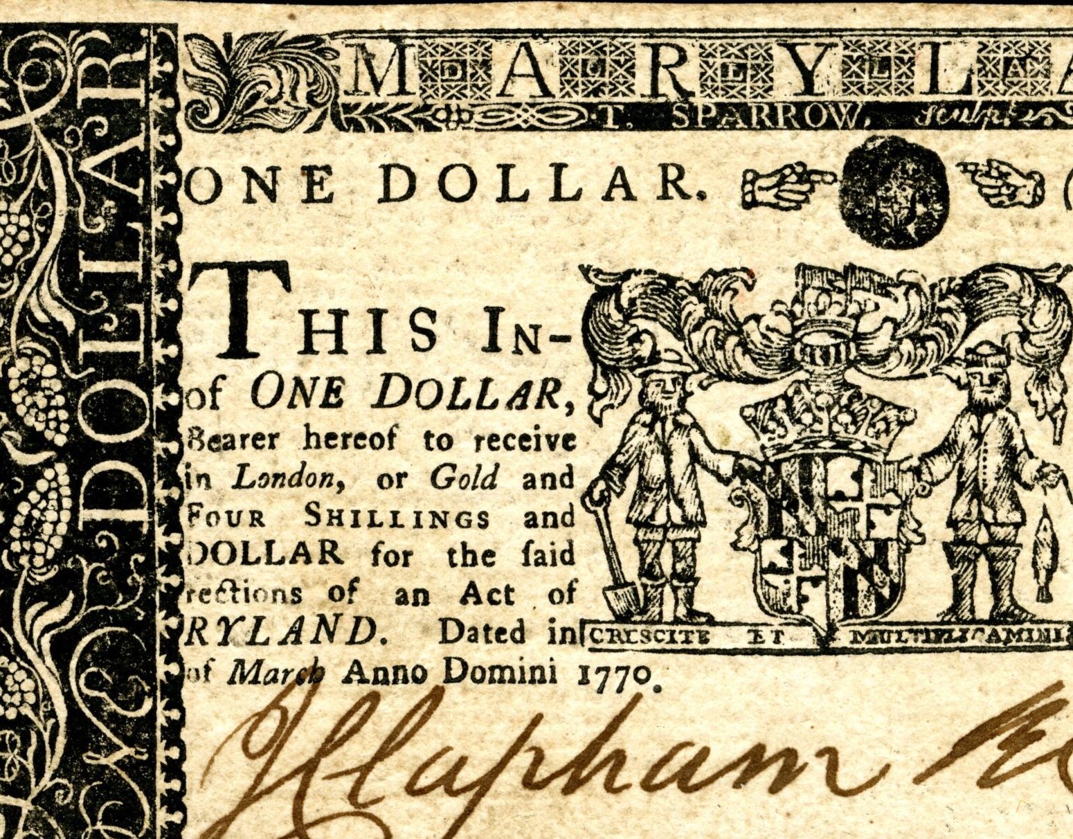 american colonies paper money