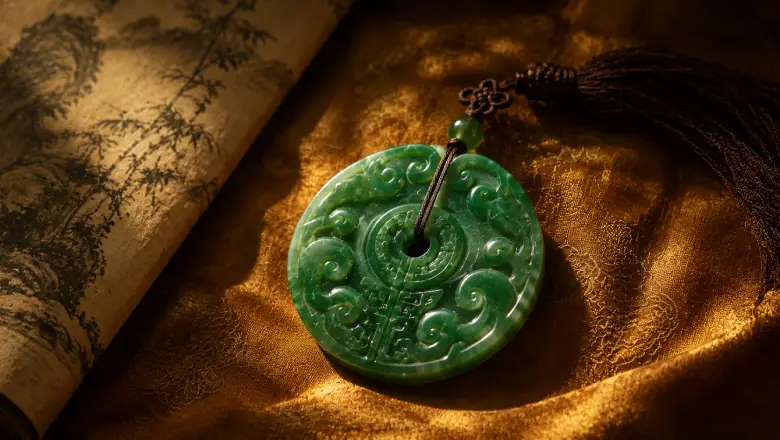 chinese jade as money ancient china