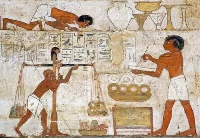money in ancient egypt