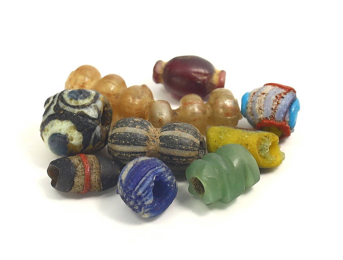 glass beads as money