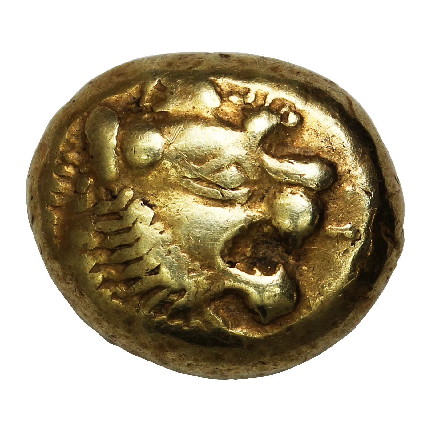 lydian stater electrum coin