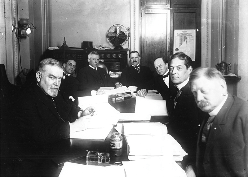 senate banking committee on federal reserve act